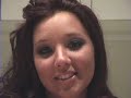 Christina Lucci music video audition 2005 Christina Lucci music video audition 2005