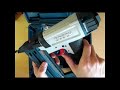 This is the new 18 gauge brad nailer from Bosch tools Review your own tools today tool-rank.com Dimensions 9