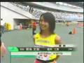 女子陸上１５００Ｍ