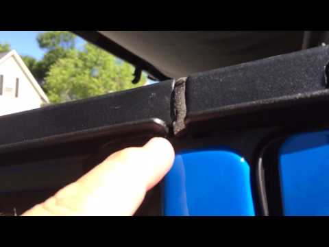 how to patch wrangler soft top