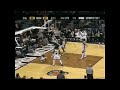 Earl Watson Blocks Shawn Bradley