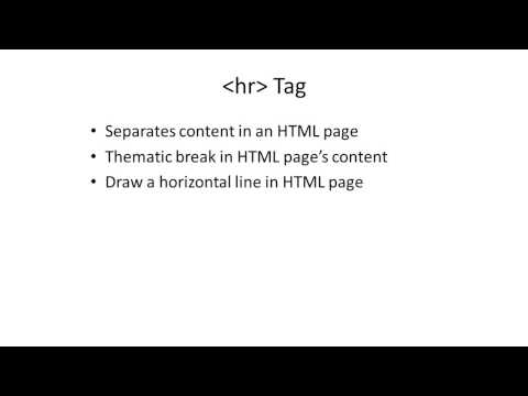 how to draw line in html