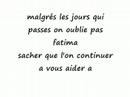 encore avec fatima