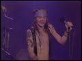 Guns N' Roses - Knockin' on Heaven's Door (Ritz, 1988.02.02)