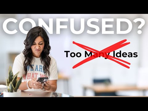 Too many business ideas? How to know which one God wants you to pursue
