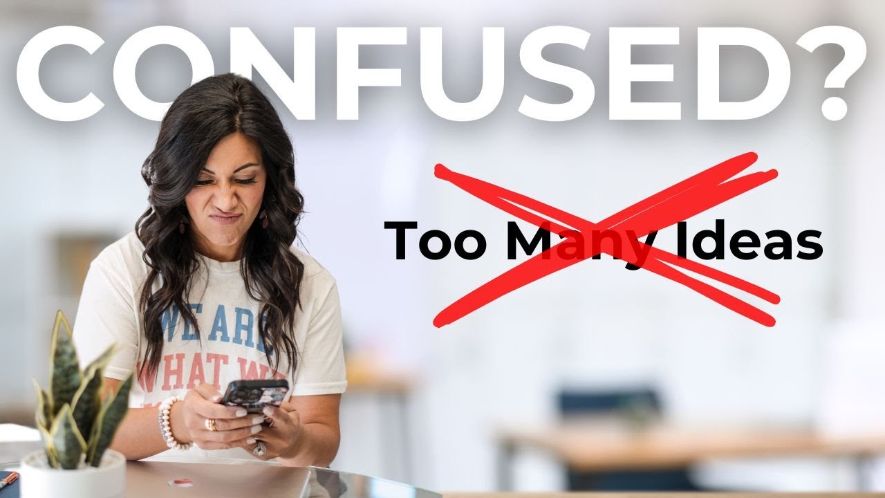 Too many business ideas? How to know which one God wants you to pursue
