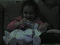 Breeana Roseman feeding Sammy