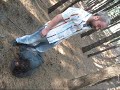 Linchons g�rald dans la foret