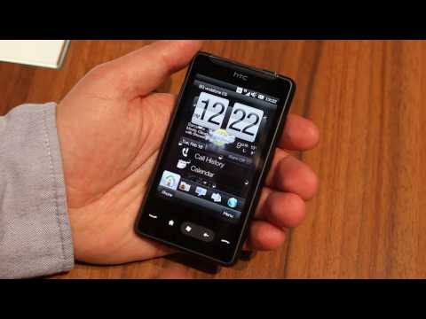 Обзор HTC T5555 HD Mini