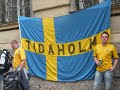Svenska Fans - Fotbolls EM 2008, Innsbruck / Österrike Svenska Fans - Fotbolls EM 2008, Innsbruck / Österrike