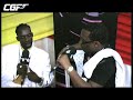 Chris Goldfinger - Ninja Man interview Sumfest pt.1 Chris Goldfinger - Ninja Man interview Sumfest pt.1