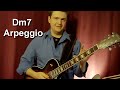 Jazz Guitar : Beginning Improvisation on II-V-I (3 scales, 3 arpeggios and 3 voicings)