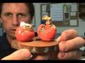Ceramic Daruma Buddhist Figures - Japan Zen Bodhidarma