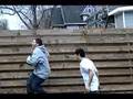basketball dunks homeade