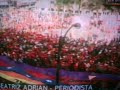 Recibimiento de Chavez