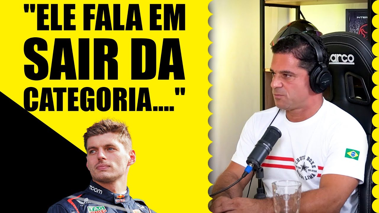 MAX WILSON É DIRETO SOBRE XARÁ VERSTAPPEN