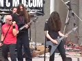 Heathen live The Holy War - Thin Lizzy cover 6/19/