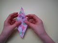 Origami de grulla, crane