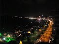 Queima de fogos praia Santos 2008 - video2