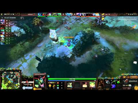 Na'Vi vs Ahead (Starladder IX Europe - Group Stage)