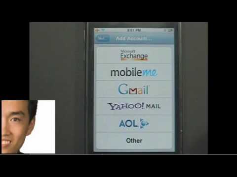 how to set email on iphone 6
