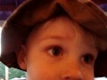 nick on the carousel @ disneyland part 1