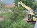 Hylton Rd Worcester Flood Alleviation Scheme 7th August 2008