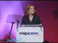 MIPCOM Junior 2008 keynote: Cyma Zarghami, Nickelodeon