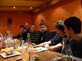 Badminton Gaillard - repas après tournoi - ça sent la fin de soirée Badminton Gaillard - repas après tournoi - ça sent la fin de soirée