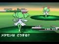 Pokemon black and white sprite test: Ralts + evolutions