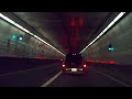 264 E thru the Tunnel to Norfolk at night