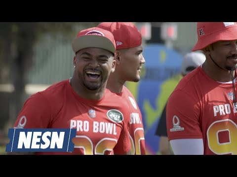 Video: Jamal Adams Shows No Remorse For Sending Pat Patriot To Hospital