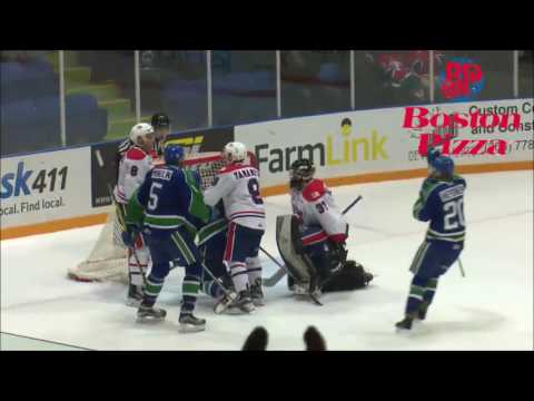 Tyler Steenbergen Overtime Goal