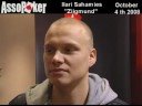 Ziigmund ( Ilari Sahamies ) High Roller London 5/6 Ottobre 2008