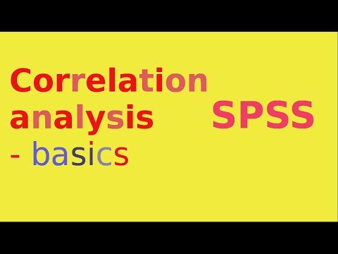 video-linktoworks-SPSS for questionnaire analysis: Correlation analysis