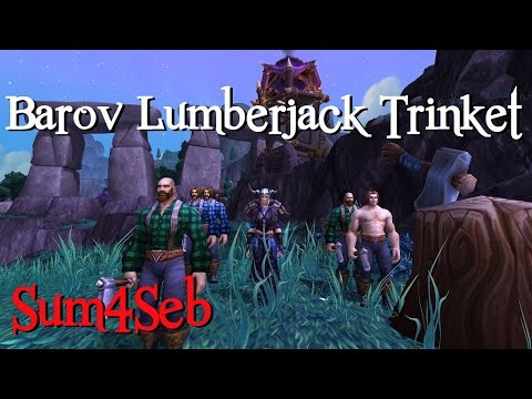 how to collect lumber in wow