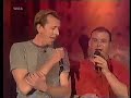 Paul de Leeuw & Jan Rot - 1 paar bruingebrande benen
