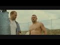 iceman and maine-iac shower scene