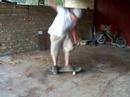 skateboarding
