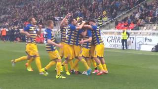 Το γκολ του Calaio - Parma-Maceratese 2-0 (video)