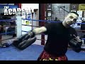 muay thai drills - counters