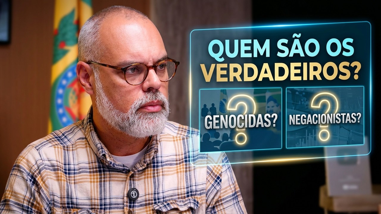 Entende quem realmente são os GENOCIDAS e os NEGACIONISTAS