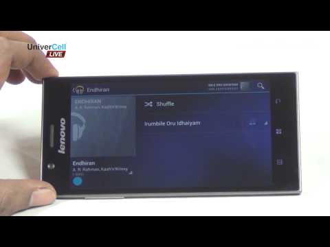 Lenovo K 900 - UniverCell The Mobileexpert Reviews