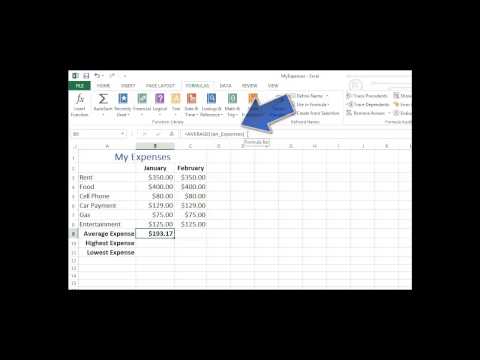 how to define excel range