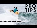 videos de Surfline TV: Trick Tips - Blow The Tail