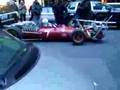 Shell Commercial Ferrari F1 1967, Times Square, New York Amatuer footage
