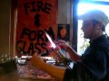Frog Glass Demo by Darin Steen/ Fireandformglass.com
