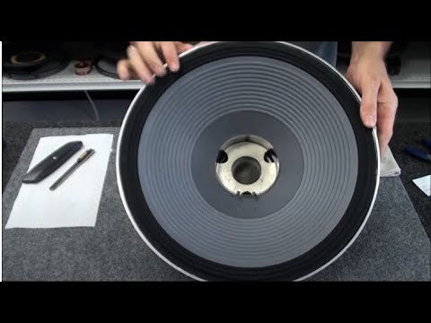 how to repair dj speakers