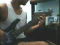 Soul To Squeeze bass cover, just the beginning