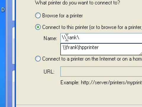 how to discover printer on network